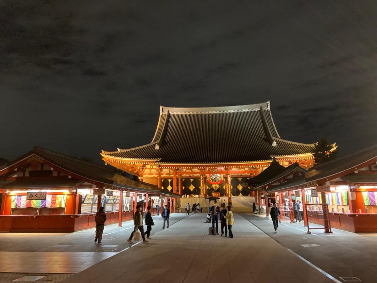 Hotel Asakusa Kannonura Tokyo prefektur Exteriör bild