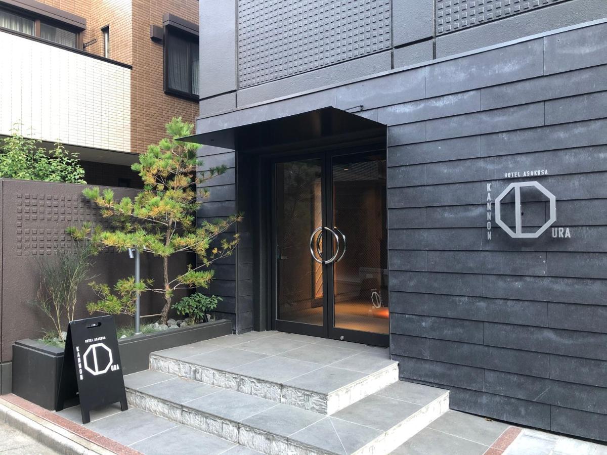 Hotel Asakusa Kannonura Tokyo prefektur Exteriör bild