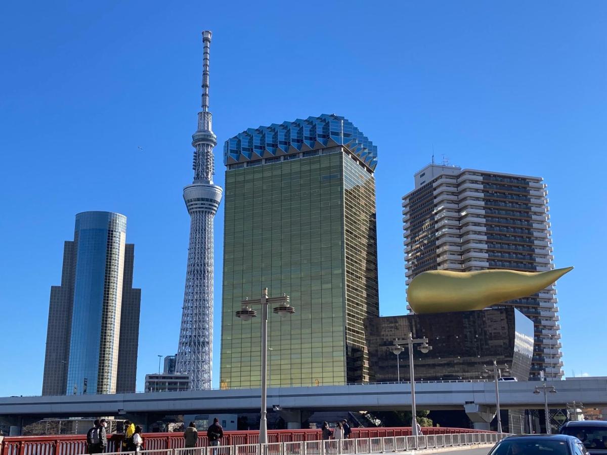 Hotel Asakusa Kannonura Tokyo prefektur Exteriör bild
