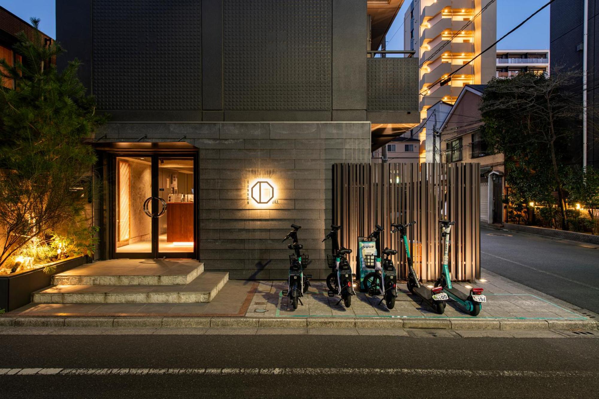 Hotel Asakusa Kannonura Tokyo prefektur Exteriör bild