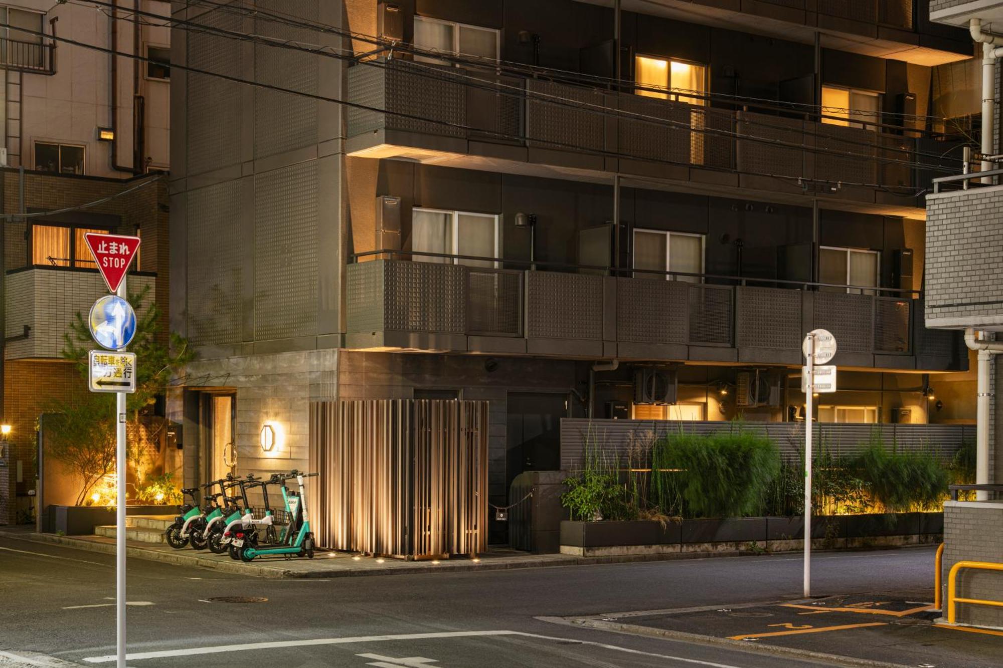 Hotel Asakusa Kannonura Tokyo prefektur Exteriör bild