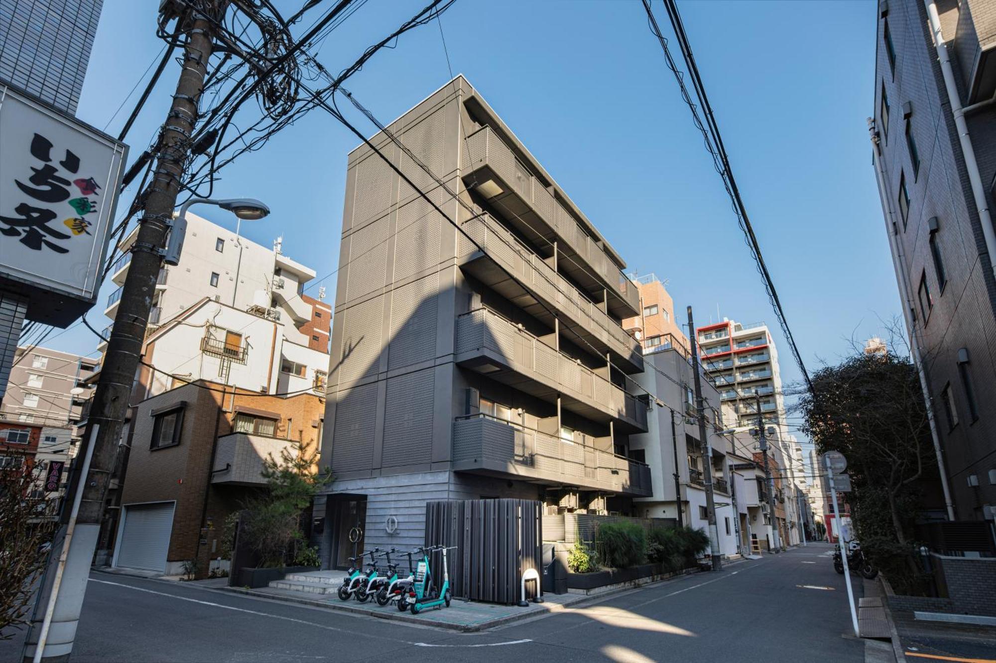 Hotel Asakusa Kannonura Tokyo prefektur Exteriör bild