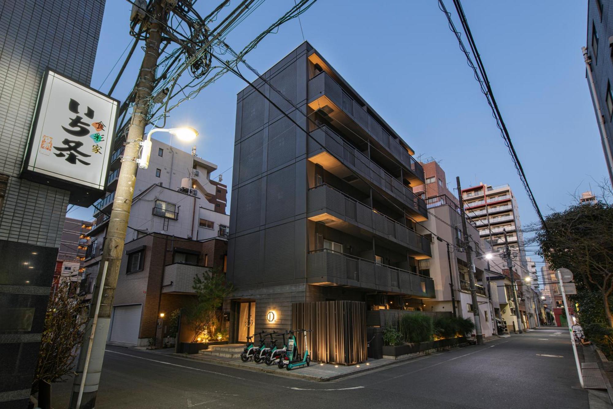 Hotel Asakusa Kannonura Tokyo prefektur Exteriör bild
